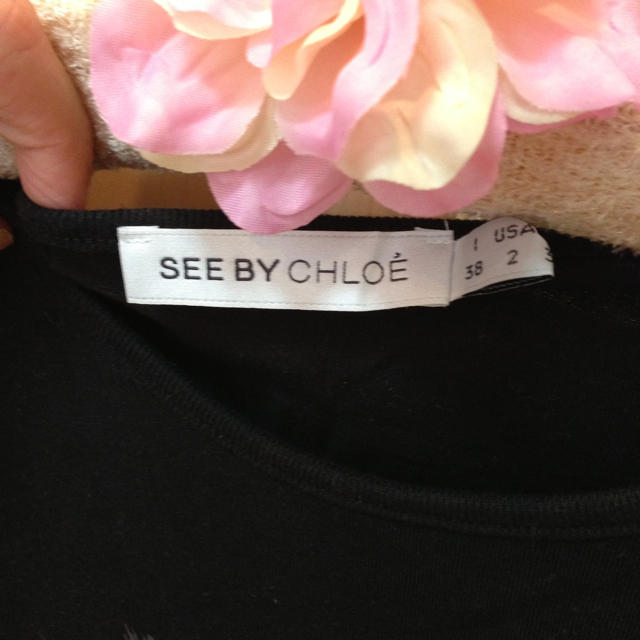 Chloe(クロエ)のSEE BY CHLOE♡お取り置き レディースのトップス(Tシャツ(長袖/七分))の商品写真