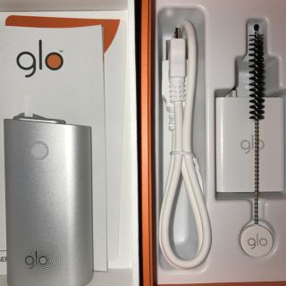 グロー(glo)のglo グロー シルバー(タバコグッズ)