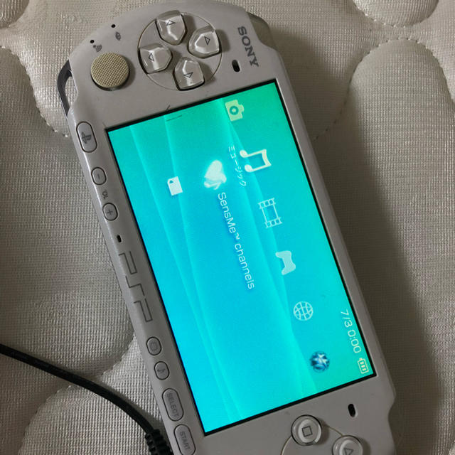 PlayStation Portable - PSP3000の通販 by あき｜プレイステーションポータブルならラクマ