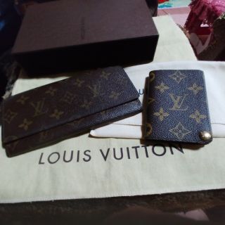 ヴィトン(LOUIS VUITTON) ヴィンテージ 名刺入れ/定期入れ(レディース ...