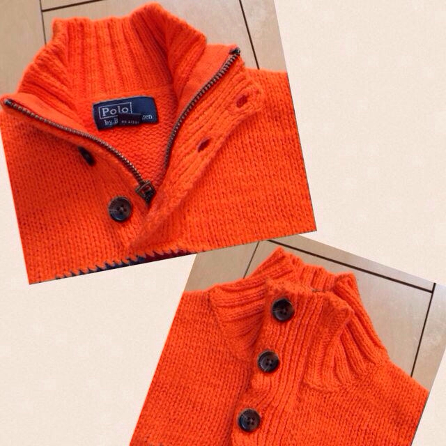 POLO RALPH LAUREN(ポロラルフローレン)のキッズ ラルフローレン♡セーター100 キッズ/ベビー/マタニティのキッズ服男の子用(90cm~)(その他)の商品写真