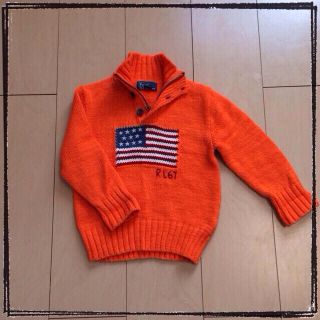 ポロラルフローレン(POLO RALPH LAUREN)のキッズ ラルフローレン♡セーター100(その他)