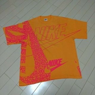 ナイキ(NIKE)の1990年代 NIKE (Mサイズ／アメリカ製) Tシャツ 半袖 USED(Tシャツ/カットソー(半袖/袖なし))