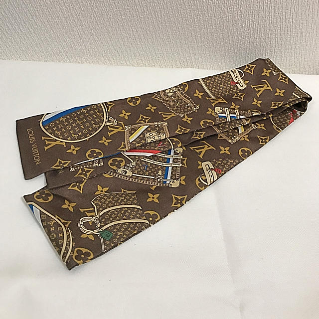 LOUIS VUITTON - ルイ・ヴィトン バンドー・モノグラム トランクス スカーフの通販 by candy's shop｜ルイヴィトン