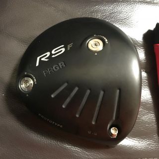 プロギア(PRGR)のA&R様 美品 プロギア RS-F プロトタイプ 9.5° ヘッドカバー、レンチ(クラブ)