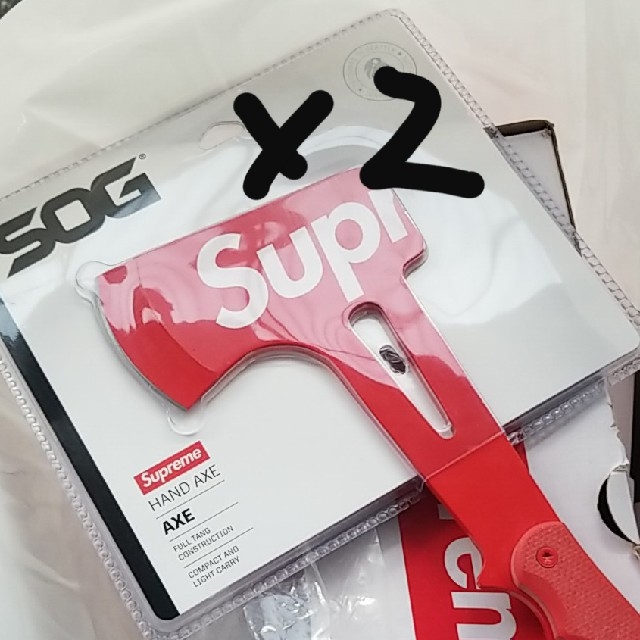Supreme Sog Hand Axe*2 【残りわずか】 15680円引き www.gold-and