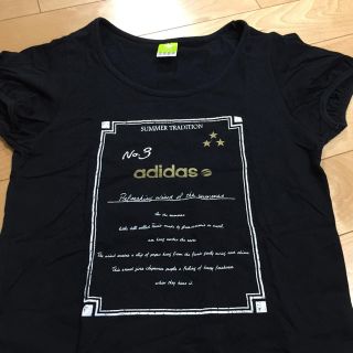 アディダス(adidas)のアディダス💕Tシャツ(Tシャツ(半袖/袖なし))