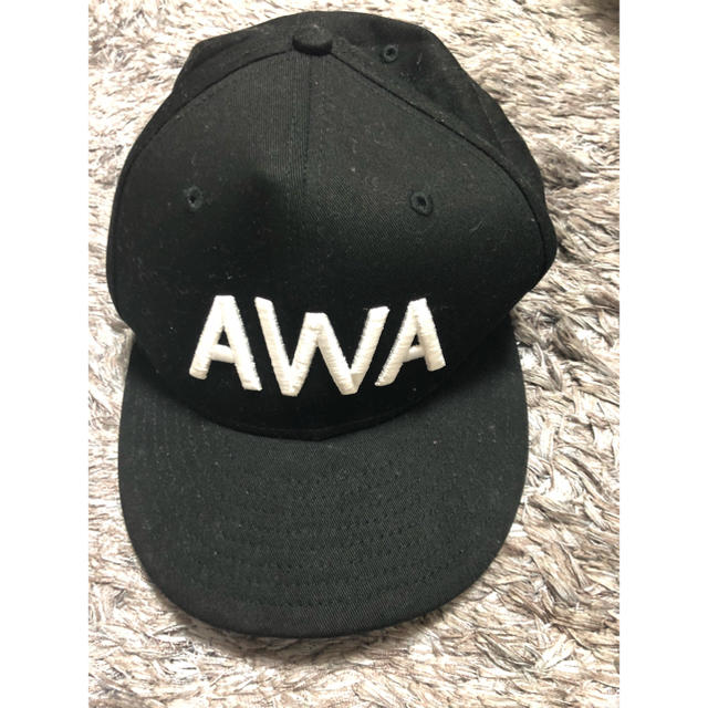 NEW ERA(ニューエラー)のAWA ニューエラー キャップ 黒 メンズの帽子(キャップ)の商品写真