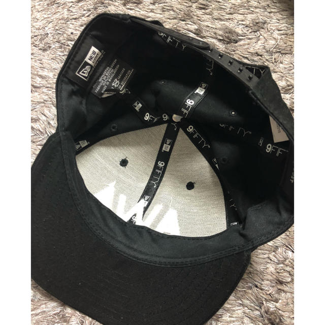 NEW ERA(ニューエラー)のAWA ニューエラー キャップ 黒 メンズの帽子(キャップ)の商品写真
