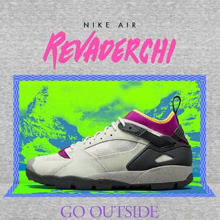 ナイキ(NIKE)の【即完売品】Nike ACG AIR REVADERCHI(スニーカー)