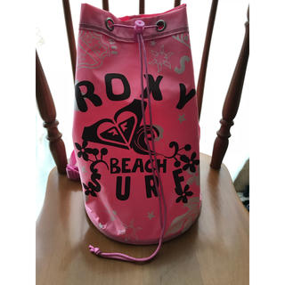 ロキシー(Roxy)のロキシー リュック プールバック ピンク (ショルダーバッグ)