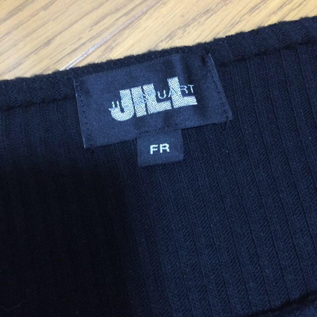 JILL by JILLSTUART(ジルバイジルスチュアート)のジルバイジルスチュアート フリルトップス レディースのトップス(ニット/セーター)の商品写真