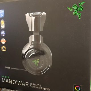 レイザー(LAZER)のRazer Man O War(ヘッドフォン/イヤフォン)