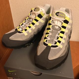 ナイキ(NIKE)の27.5cm エアマックス イエローグラデ AIRMAX (スニーカー)