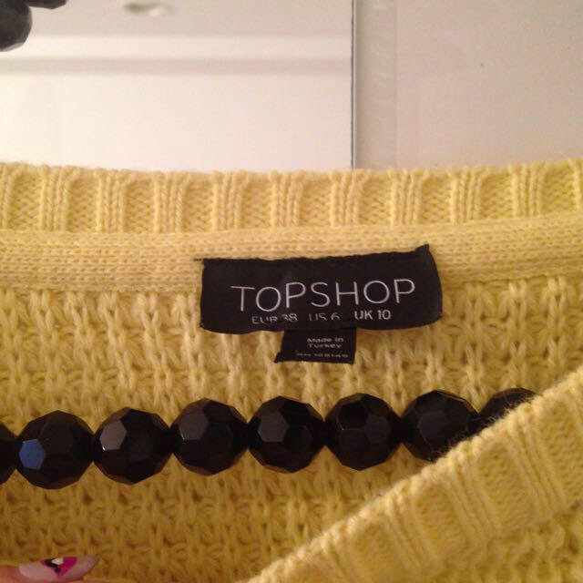 TOPSHOP(トップショップ)のTOPSHOP☆ニット レディースのトップス(ニット/セーター)の商品写真