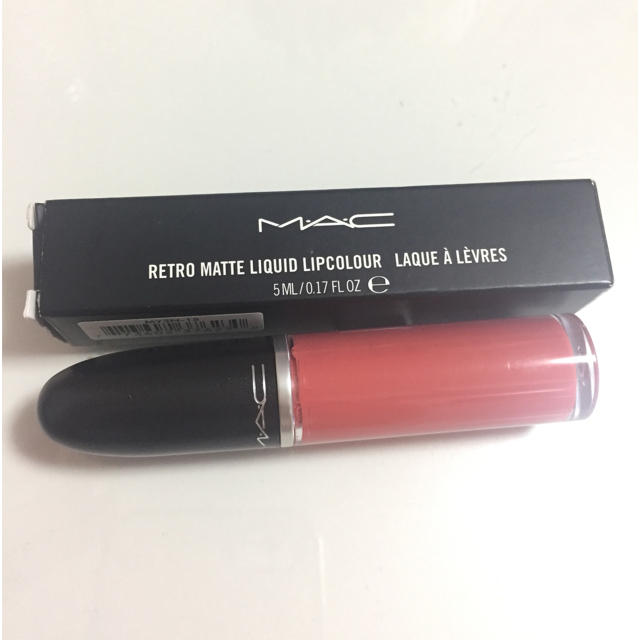 MAC(マック)のM・A・C レトロマットリキッドリップカラー コスメ/美容のベースメイク/化粧品(口紅)の商品写真