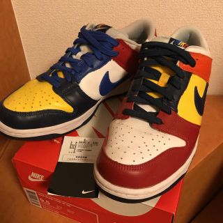 ナイキ(NIKE)の27.5cm NIKE DUNK LOW JP QS ナイキ ダンク マルチ(スニーカー)