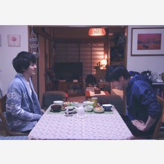 最高の おっさんずラブ インディゴオルテガカーディガン