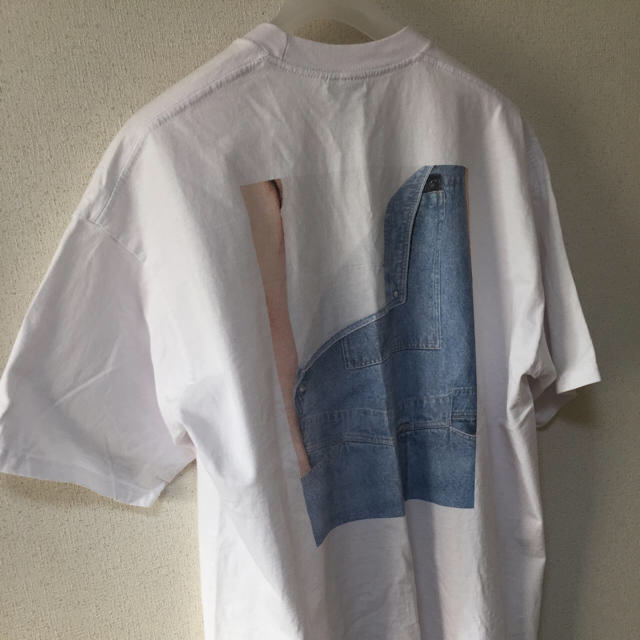 SUNSEA(サンシー)のgourmet jeans ビッグTシャツ 坂口健太郎着用 メンズのトップス(Tシャツ/カットソー(半袖/袖なし))の商品写真