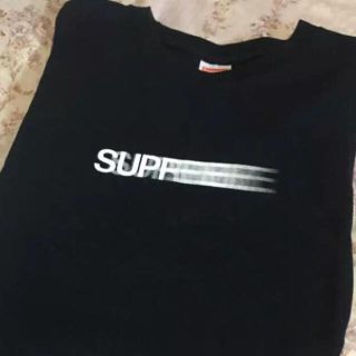 シュプリーム(Supreme)のsupreme motion tee(Tシャツ/カットソー(半袖/袖なし))