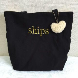 シップス(SHIPS)のSHIPS ボアトートバッグ(トートバッグ)