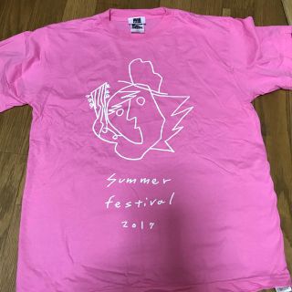 吉田山田 2017夏祭りTシャツ(ミュージシャン)