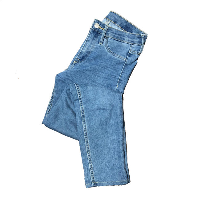 H&M(エイチアンドエム)のHigh-waist skinny jeans!【H&M】 レディースのパンツ(デニム/ジーンズ)の商品写真