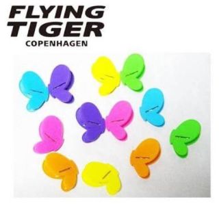 フライングタイガーコペンハーゲン(Flying Tiger Copenhagen)の【新品】フライング タイガー コペンハーゲン 洗濯バサミ 蝶々(日用品/生活雑貨)