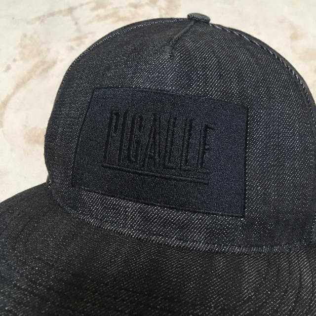 PIGALLE(ピガール)のPIGALLE デニムキャップ メンズの帽子(キャップ)の商品写真