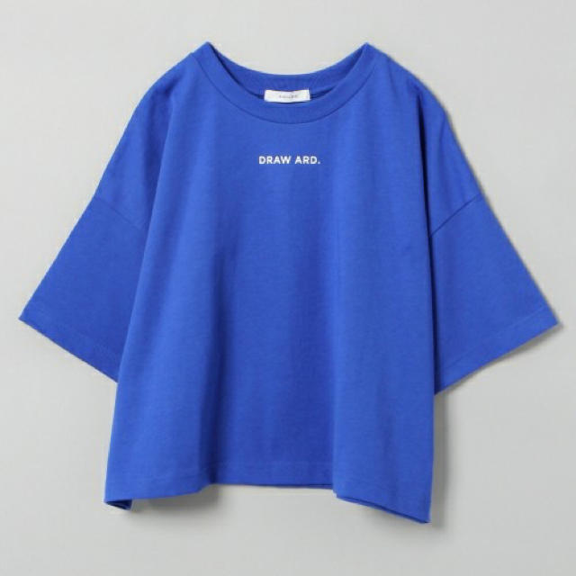 JEANASIS(ジーナシス)のロゴTシャツ レディースのトップス(Tシャツ(半袖/袖なし))の商品写真
