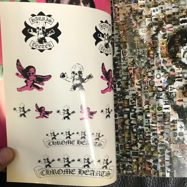 Chrome Hearts(クロムハーツ)のレア クロムハーツマガジンvol5(平成16年8月発刊) エンタメ/ホビーの雑誌(アート/エンタメ/ホビー)の商品写真