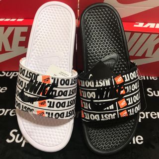 ナイキ(NIKE)の1点限定！限界価格値下げ！NIKE 限定 ベナッシ オリジナル ミスマッチ(サンダル)