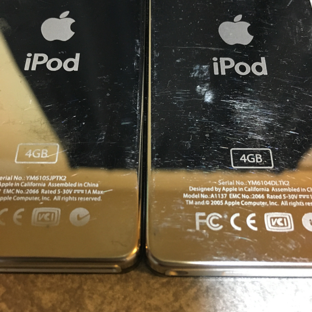 Apple ブラック 2台の通販 by shop｜アップルならラクマ - ipod nano 新品好評