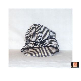 サンタモニカ(Santa Monica)の▪️【VINTAGE】STRIPE CAP(キャップ)