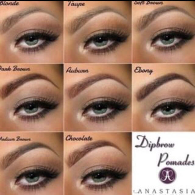 ＊Taupe＊正規品お探しの方＊ANASTASIA  dip brow コスメ/美容のベースメイク/化粧品(パウダーアイブロウ)の商品写真