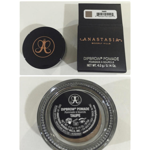 ＊Taupe＊正規品お探しの方＊ANASTASIA  dip brow コスメ/美容のベースメイク/化粧品(パウダーアイブロウ)の商品写真