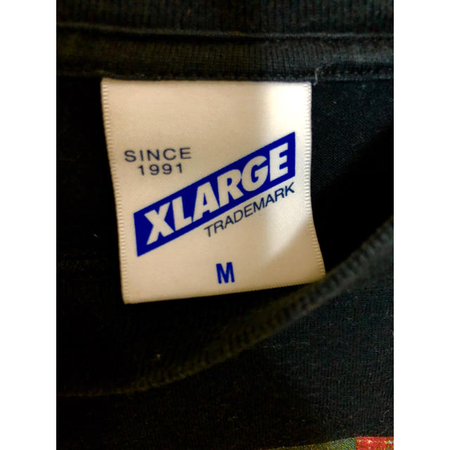 XLARGE(エクストララージ)のX-LARGE Tシャツ Mサイズ メンズのトップス(Tシャツ/カットソー(半袖/袖なし))の商品写真