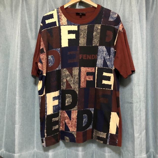 FENDI(フェンディ)のフェンディー半袖 メンズのトップス(Tシャツ/カットソー(半袖/袖なし))の商品写真