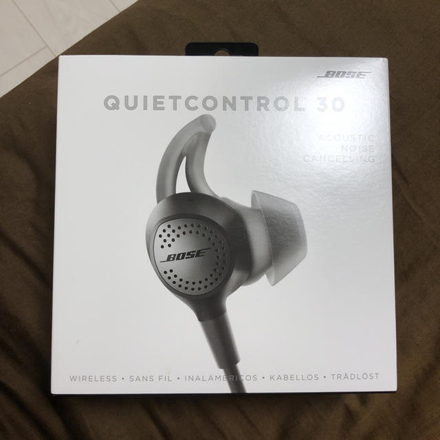 BOSE QUIETCONTROL 30ヘッドフォン/イヤフォン