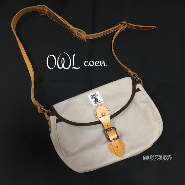 coen - OWL Coen ショルダーバッグの通販 by ぬこすこ's shop coen - OWL Coen ショルダーバッグの通販 by ぬこすこ's shop