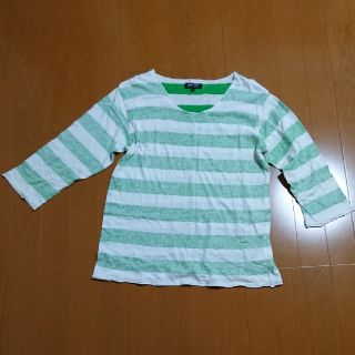 ビームス(BEAMS)のビームス BEAMS ボーダーカットソー Mサイズ(Tシャツ/カットソー(七分/長袖))