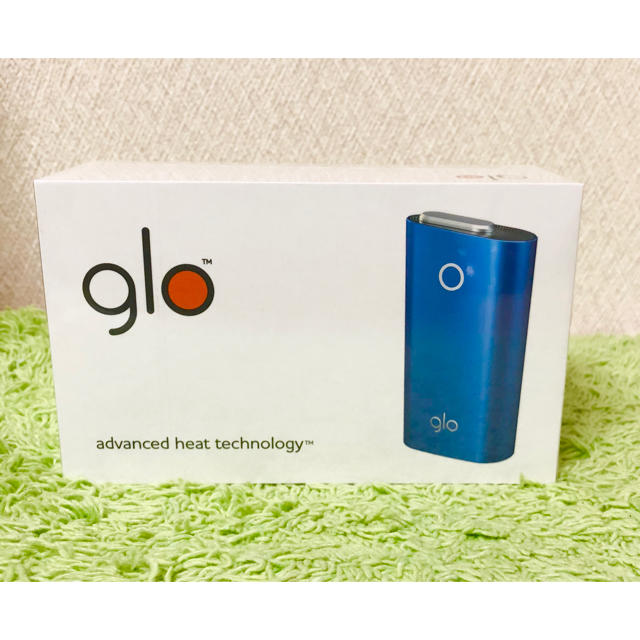 glo(グロー)のグロー  スカイブルー メンズのファッション小物(タバコグッズ)の商品写真