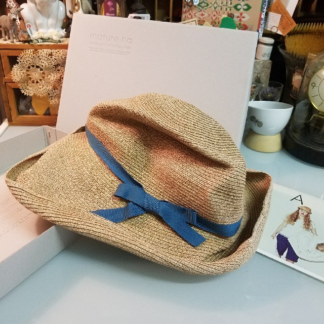 マチュアーハ mature ha/ BOXED HAT101 used