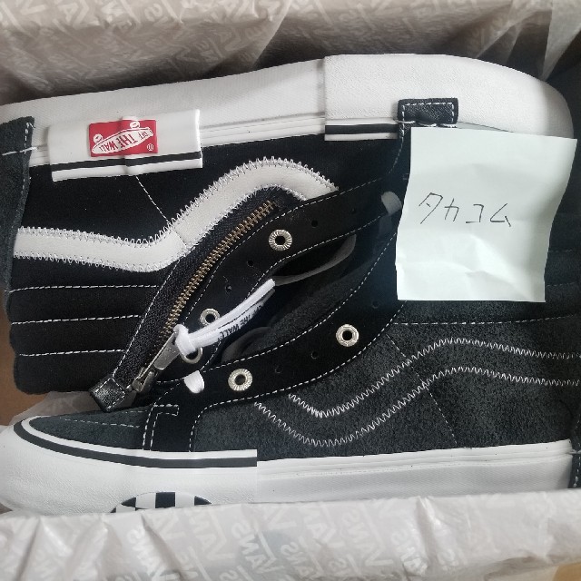 VANS VAULT(バンズボルト)のt0618様専用vans sk8-hi cap lx 28.5cm バンズ  メンズの靴/シューズ(スニーカー)の商品写真