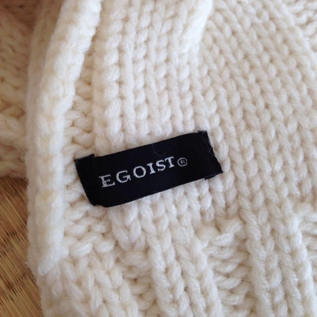 EGOIST(エゴイスト)のエゴイスト☆ロングマフラー新品 レディースのファッション小物(マフラー/ショール)の商品写真