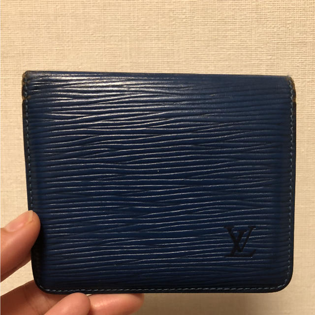 LOUIS VUITTON(ルイヴィトン)の格安美品★ルイヴィトン 名刺入れ メンズのファッション小物(名刺入れ/定期入れ)の商品写真