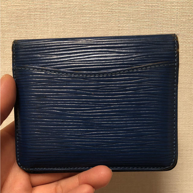 LOUIS VUITTON(ルイヴィトン)の格安美品★ルイヴィトン 名刺入れ メンズのファッション小物(名刺入れ/定期入れ)の商品写真