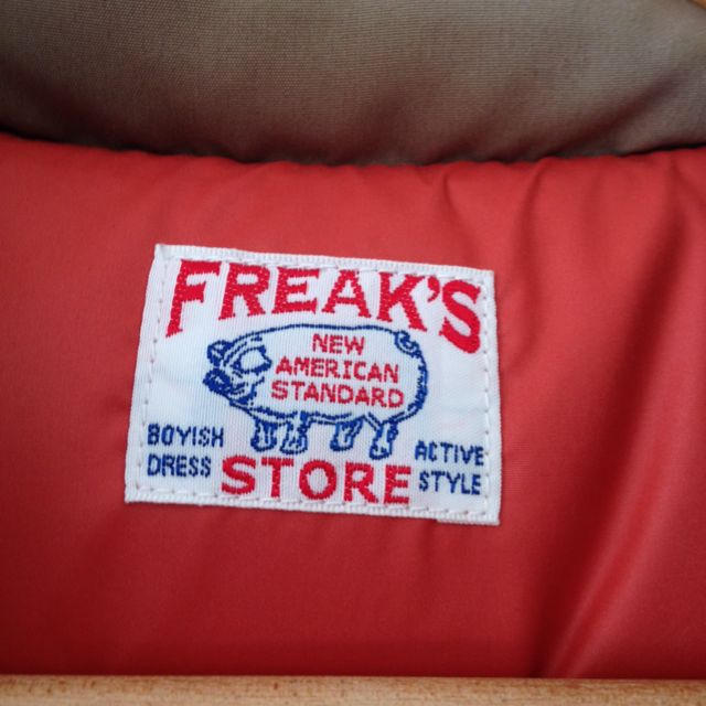 FREAK'S STORE(フリークスストア)のダウンベスト☆ レディースのジャケット/アウター(ダウンベスト)の商品写真