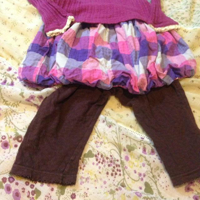 Branshes(ブランシェス)の90サイズコーデセット キッズ/ベビー/マタニティのキッズ服女の子用(90cm~)(その他)の商品写真