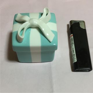 ティファニー(Tiffany & Co.)のティファニー  ミニ ブルーボックス(小物入れ)